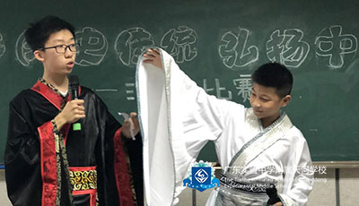 Month of Traditional Culture | Students Enjoying and Learning the Traditional Culture