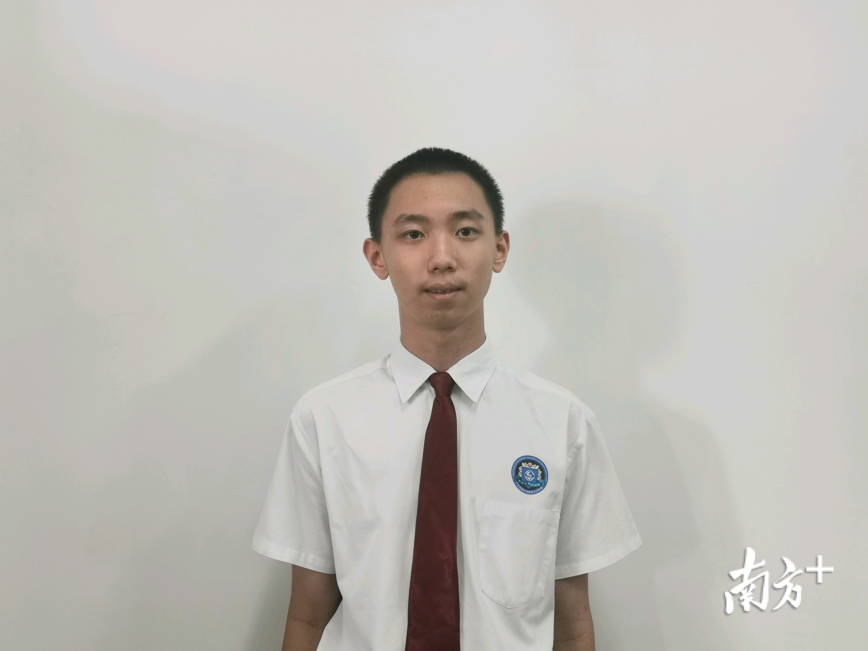广东实验中学附属天河学校学生张沐阳。