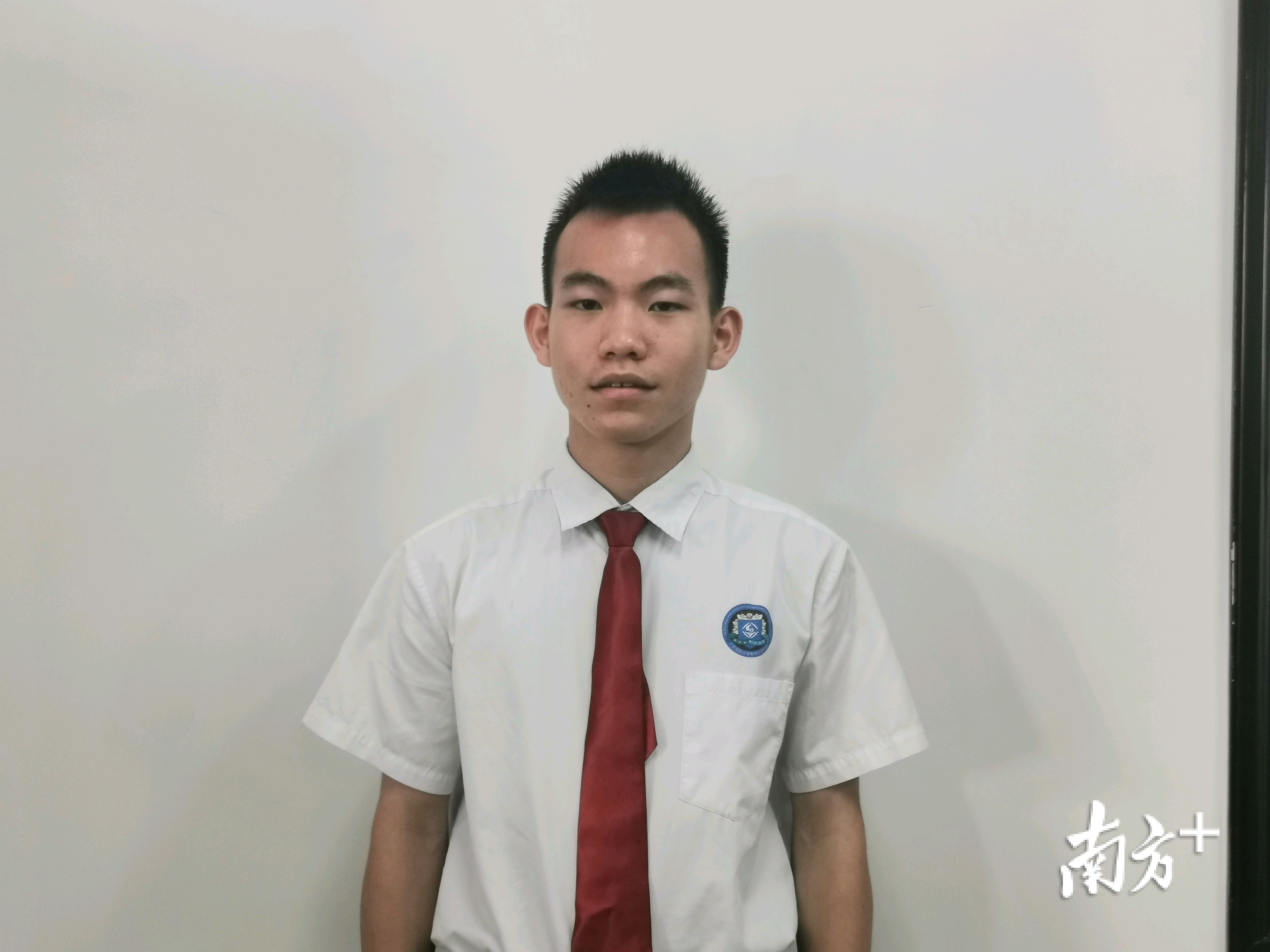 广东实验中学附属天河学校学生黄睿彬。